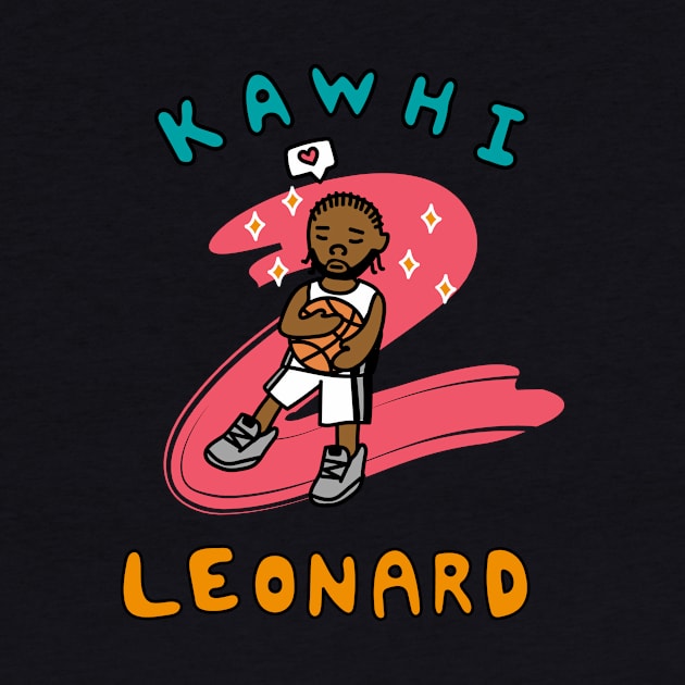 Kawaii Kawhi by klimon